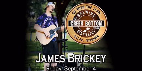 James Brickey - Creek Bottom Brewing (Galax, VA)