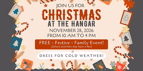 Christmas at the Hangar 2026