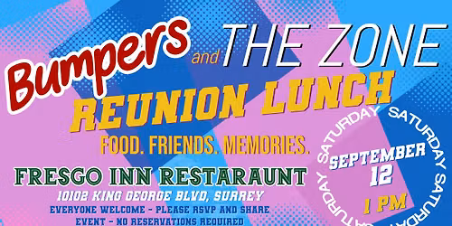 Bumpers, The Zone, Paramount, & Patches Reunion 