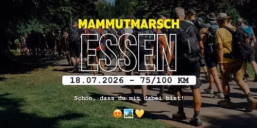 Mammutmarsch Essen