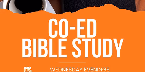 Co-Ed Bible Study (formerly our 55+ group)