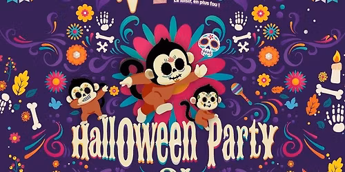 Halloween Party "Dia de los muertos"