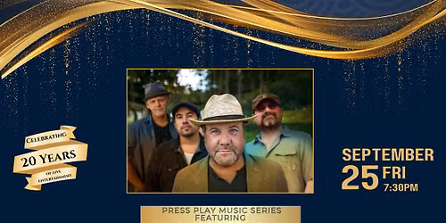 Press Play Music Series Featuring Jim Quick & Coastline
