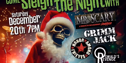 Whiskey Rocks Christmas Show Event