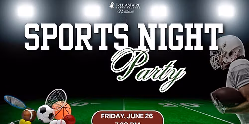 Sports Night Practice Party