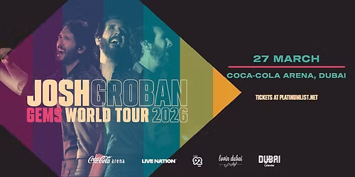 Josh Groban - Gems World Tour