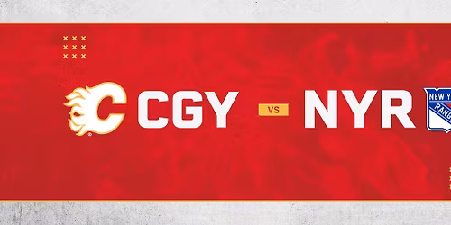 Parking Calgary Flames at New York Rangers