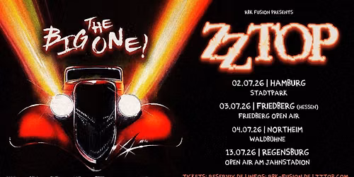 ZZ TOP | The Big One! | Northeim