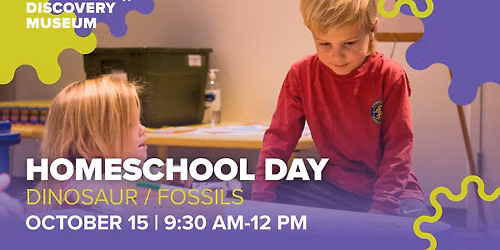 Homeschool Days: Dinosaur \/ Fossils
