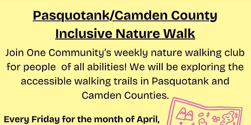 Pasquotank\/Camden Inclusive Nature Walk