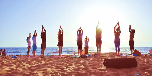 Sunset Yoga Bliss\u0950 at Sandy Beach WEDNESDAY 03\/06