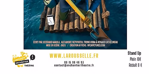 Un humoriste originaire d'Angola