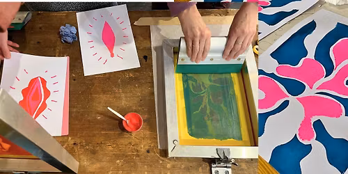 Stencil Screen Printing with Jenny
