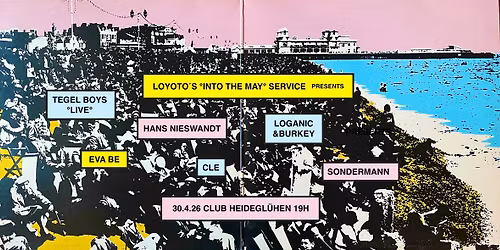 LOYOTO\u00b4S (CLE&EVABE) "INTO THE MAY" SERVICE