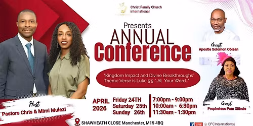 CFC Annual Conference 2026