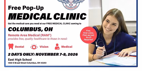 RAM Free Clinic - Columbus, Ohio
