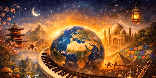 Music of the World: A Piano Journey Across Cultures and Continents 