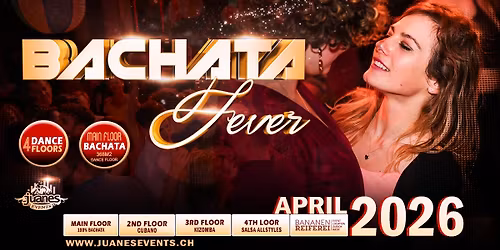 \ud83d\udd25 BACHATA FEVER \ud83d\udd25 2026 Top DJs - Workshops - Shows Bananenreiferei (4 Floors)