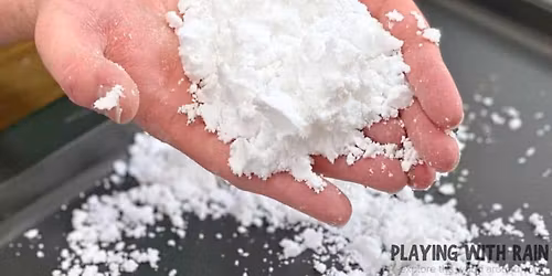 Camp Experiment- Instant Snow