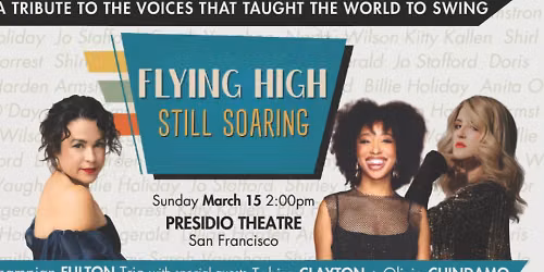 Flying High - Still Soaring at Jannus Live