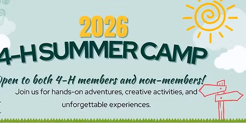 4-H Summer Camp 2026