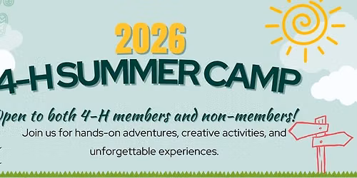 4-H Summer Camp 2026