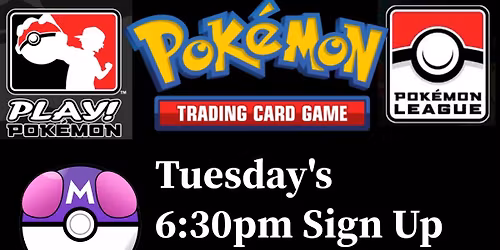 Pokemon League Play