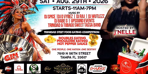 Trinidad & Tobago Independence Cooler Edtion
