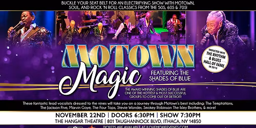 Motown Magic - Evening - Ithaca, NY