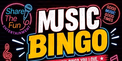 Music Bingo @ Sunset Lounge  (Clearwater)