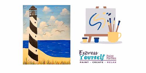 Lighthouse Paint Party @ Heybridge