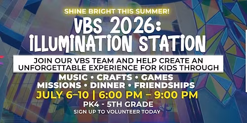 VBS 2026 Illumination Station