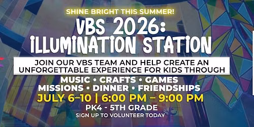 VBS 2026 Illumination Station
