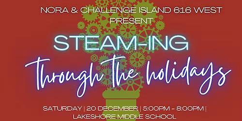 STEAM-ing Through The Holidays