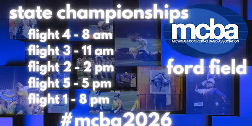 MCBA State Championships