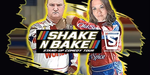 \ud83c\udfa4 Shake N Bake Comedy Tour \u2013 Live at Shooters!