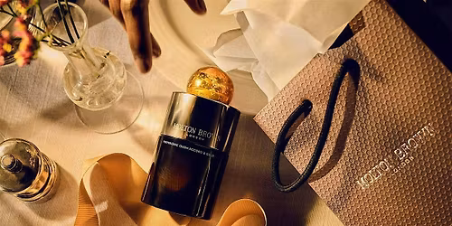 Molton Brown Newcastle - Notes and Quotes