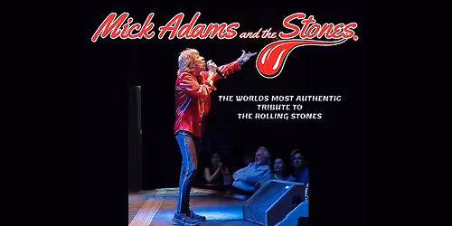 Mick Adams and the Stones at Casino Arizona