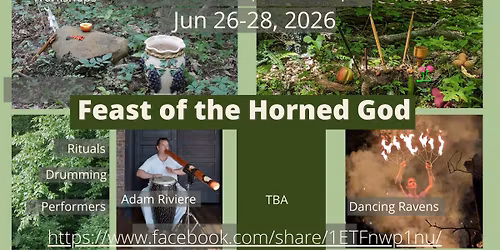 Feast of the Horned God 2026