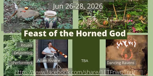 Feast of the Horned God 2026