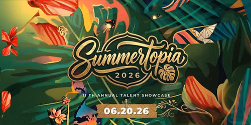 Summertopia 2026