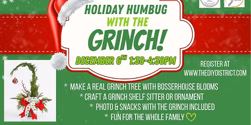 Holiday Humbug With The Grinch
