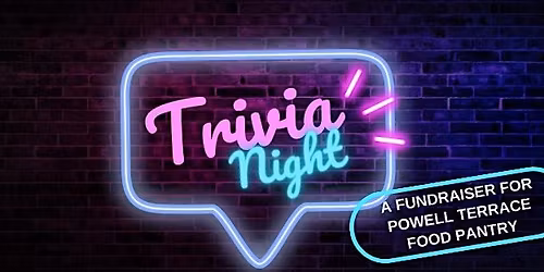 2026 Powell Terrace Trivia Night