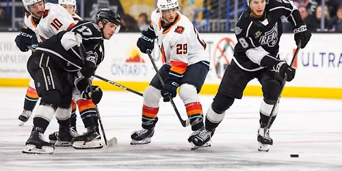 Ontario Reign vs. Coachella Valley Firebirds