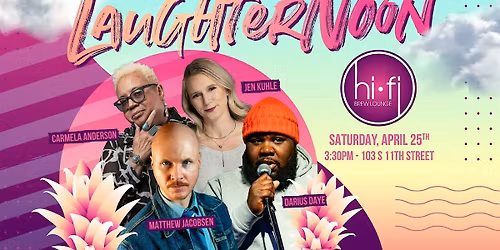 Laughternoon Comedy Show