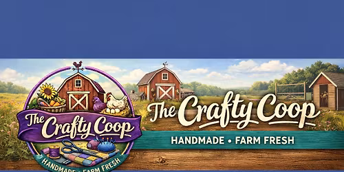 The Crafty Coop at Life Point Concord Community Market 