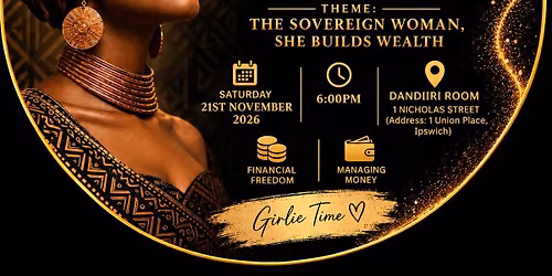 5th Annual Queensland African Women Dinner Dance