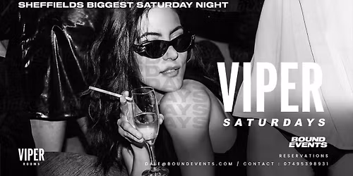 RUFFCUT - Welcome To The Weekend - Bound Events