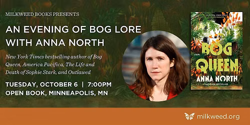 An evening of bog lore with Anna North