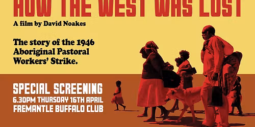 How The West was Lost